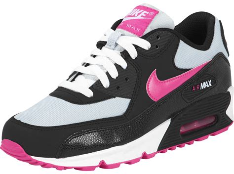 nike air max 90 frauen schuhe schwarz grau 2018